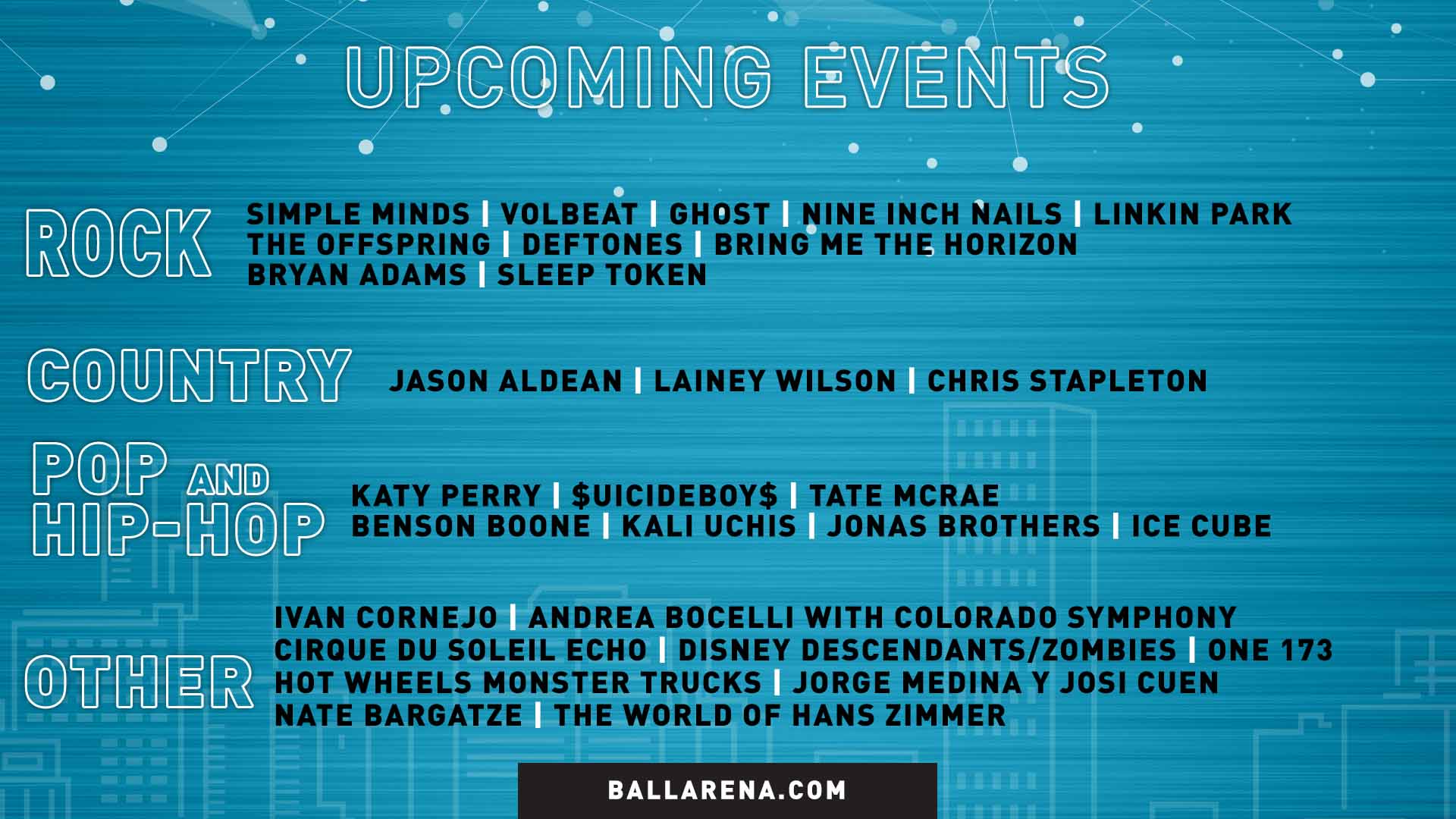 Upcoming Events